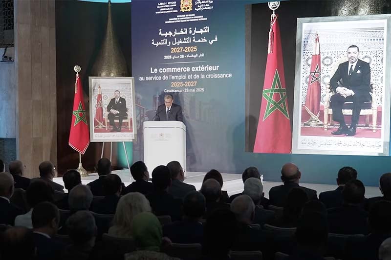 أخنوش وخارطة التجارة الخارجية