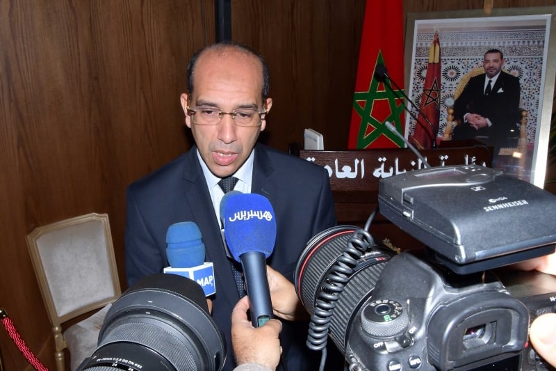 نبذة عن بلاوي رئيس النيابة العامة