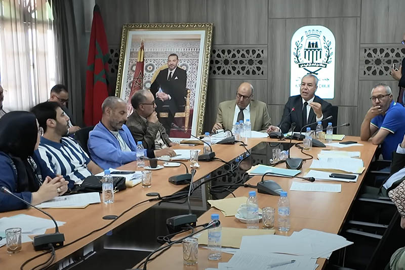 "جدل اللون" يشتعل ببني ملال