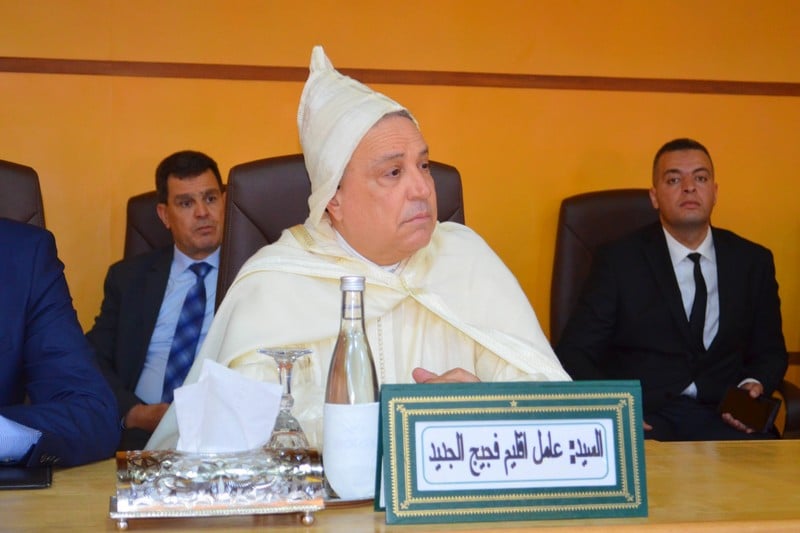 تنصيب أوعبو عاملا على إقليم فجيج