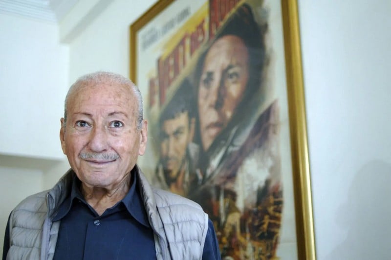 وفاة المخرج الجزائري لخضر حمينة عن 95 عاما