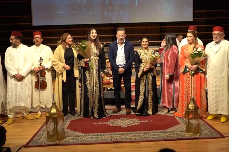 نسائم تراثية مغربية بمونتريال