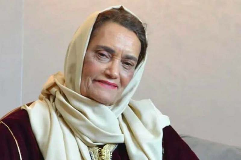 الوسط الفني ينعى نعيمة بوحمالة