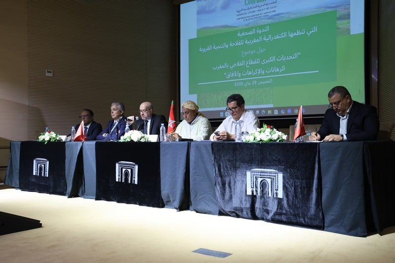 بنعلي: إشكالية الماء تهدد استثمارات بالملايير.. وكفى من الضغط على الفلاح