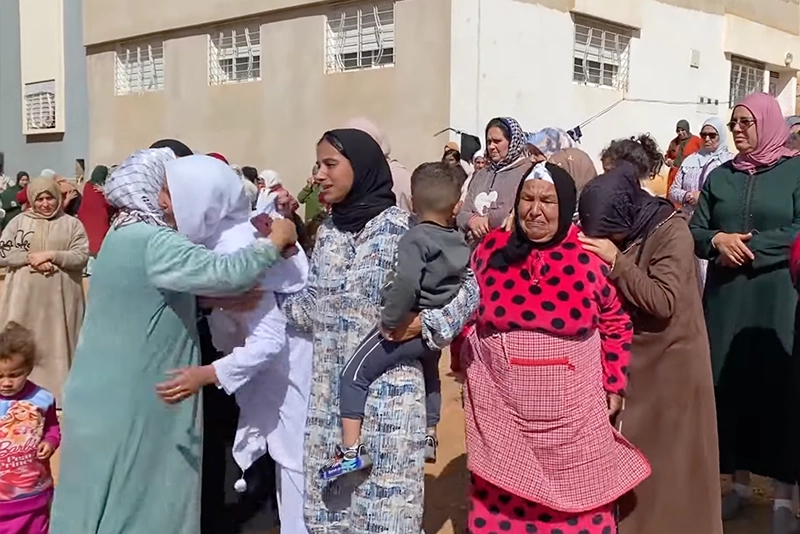 جريمة قتل تهز مدينة صفرو