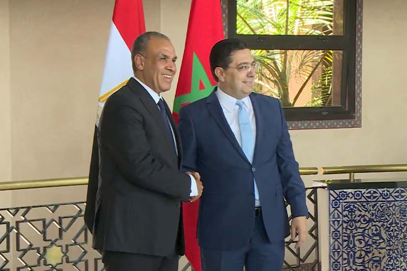 بوريطة يدعم الأمن المائي المصري