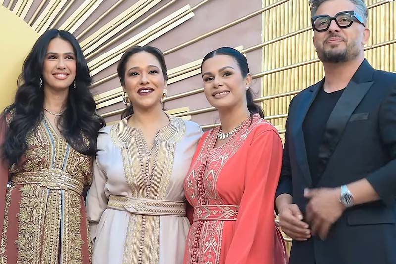 القفطان يجمع نجوم الفن