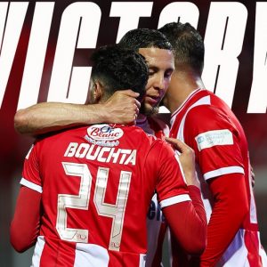الوداد والجيش ينتصران في الدوري