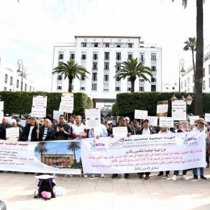 تقنيو المغرب يطالبون بنظام أساسي‬