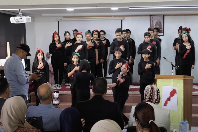 الخريطة الخضراء بالجديدة