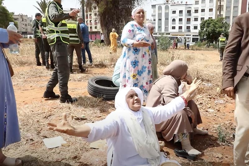 ساكنة "كيش الأوداية" تناشد الملك