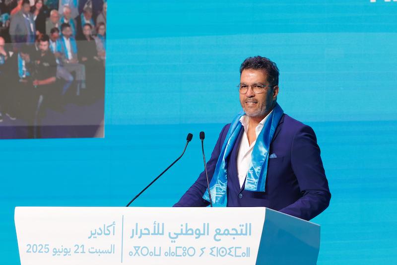 أشنكلي: سوس ماسة "قلعة تجمّعية" .. والحزب يواجه "الأعداء" بالعمل