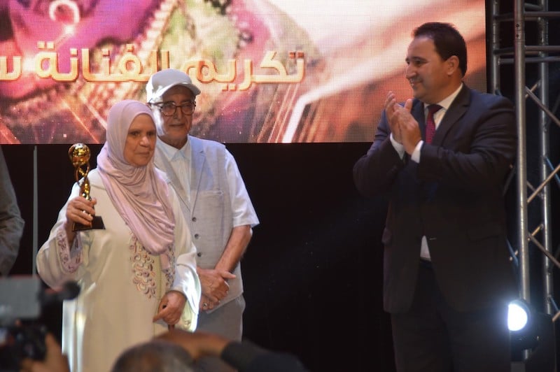 سعاد صابر تحظى بتعاطف المغاربة