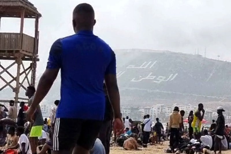 الحركية المكثفة للمهاجرين الأفارقة بسوس ماسة تثير جدلا وسط رفض "للعنصرية"