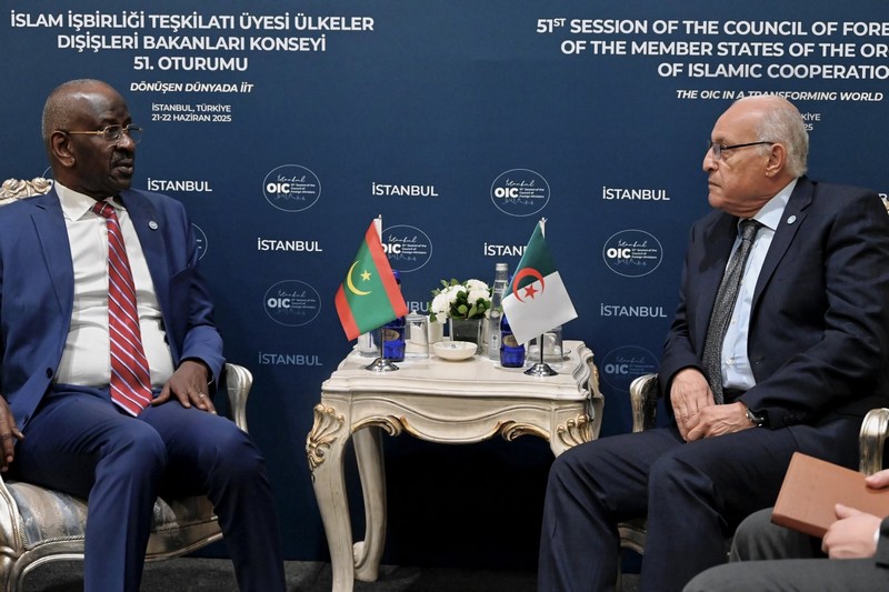 الدسائس الجزائرية تتربص بزخم العلاقات الثنائية بين المغرب وموريتانيا
