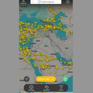 شركات الطيران تتجنب الشرق الأوسط
