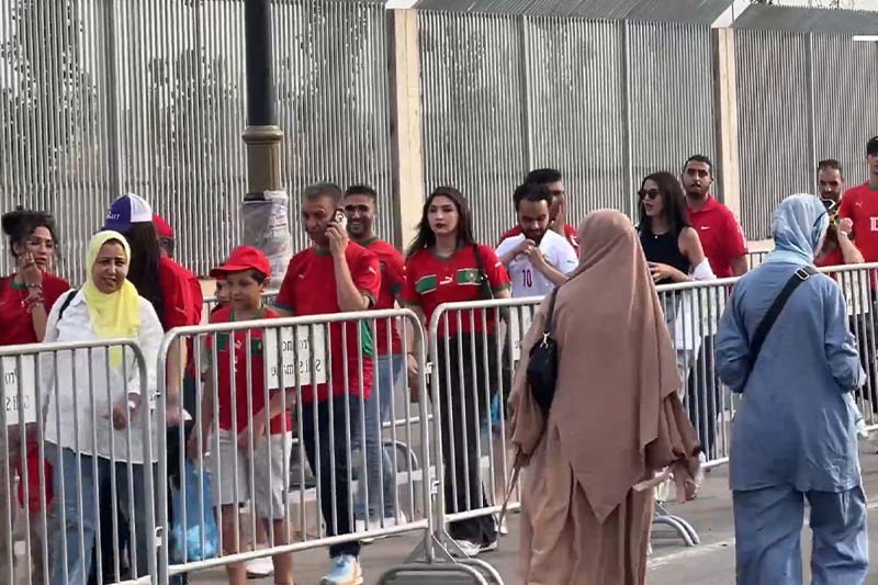 رسائل قوية من جماهير فاس