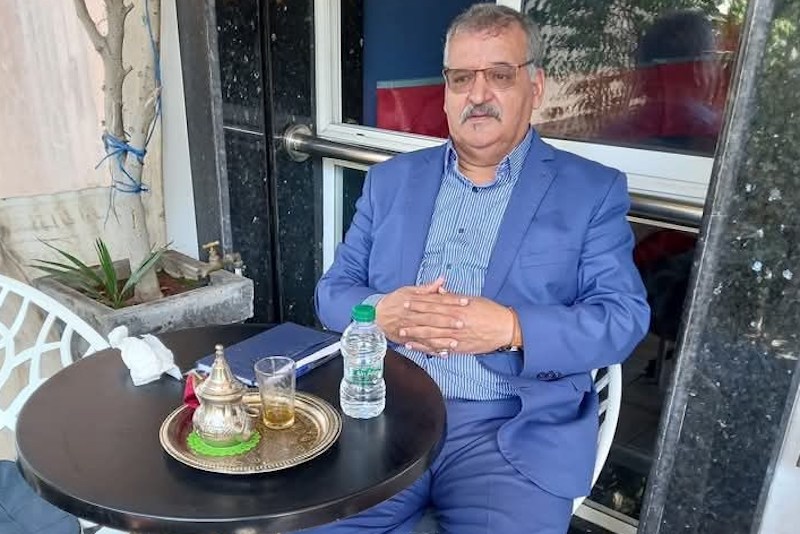 رحيل الناشط الأمازيغي لحسن بازغ
