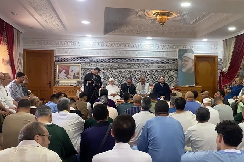 البودشيشية تستقبل السنة الهجرية