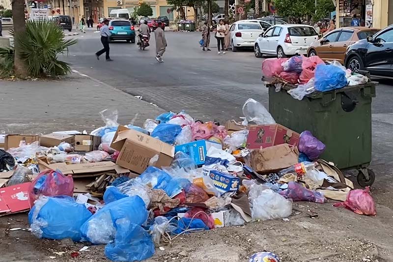 أزمة النظافة في فاس