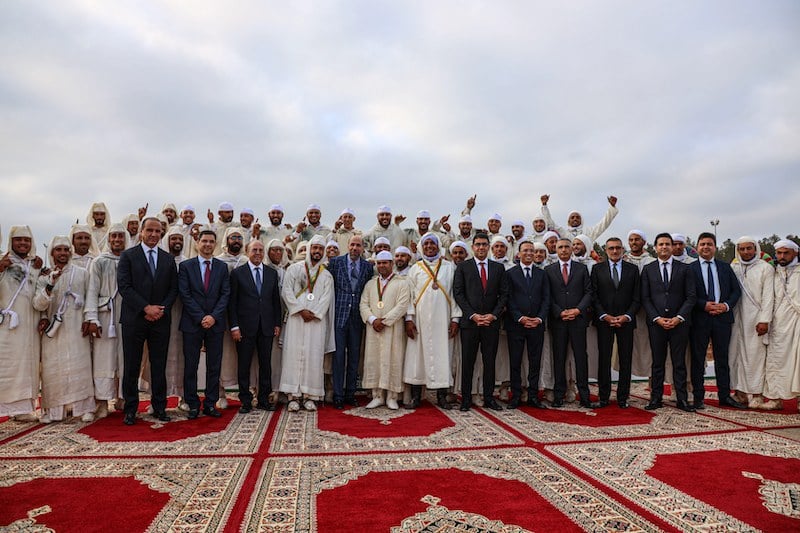 برشيد تفوز بذهبية "جائزة التبوريدة"