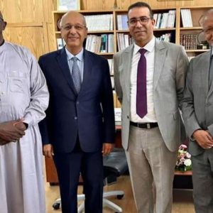 تعاون المغرب وموريتانيا والسنغال