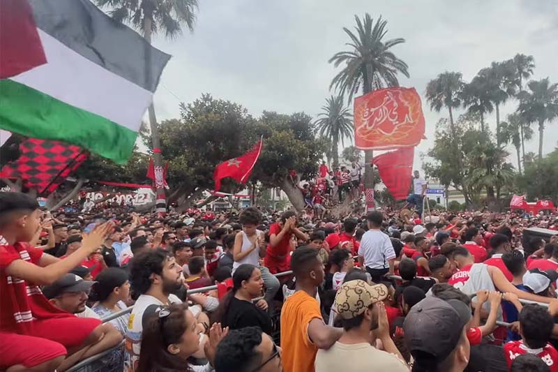 وداديون والخسارة أمام السيتي