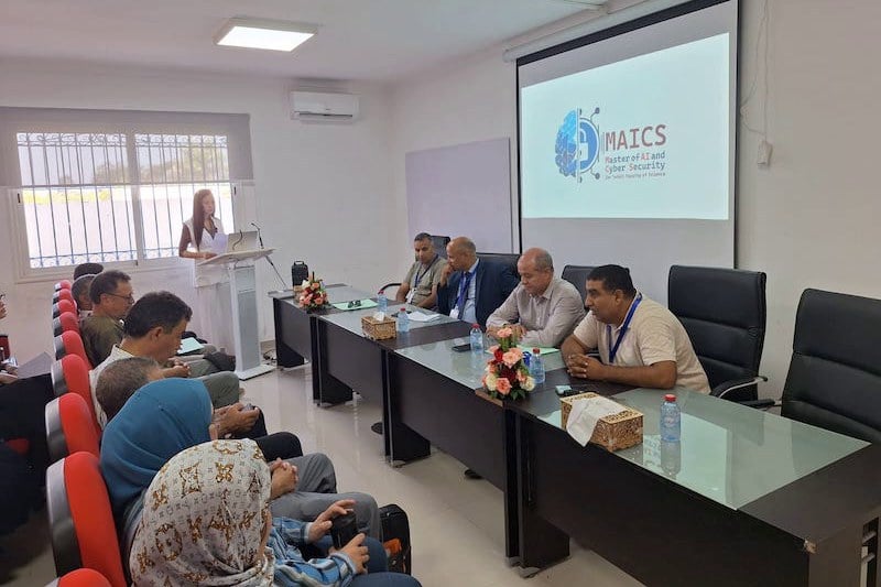 لقاء يتناول الأمن السيبراني بالقنيطرة