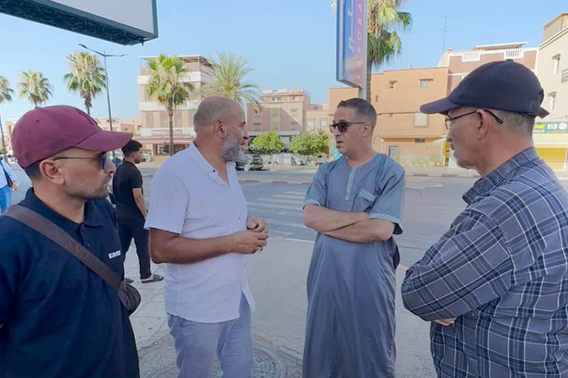 مغربيات عالقات في الصين