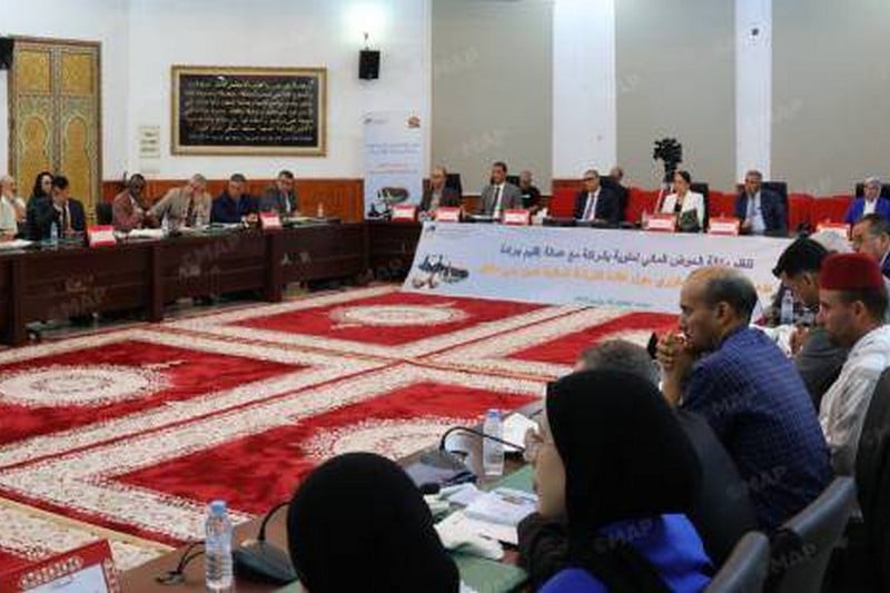لقاء يناقش تدبير المياه بإقليم جرادة