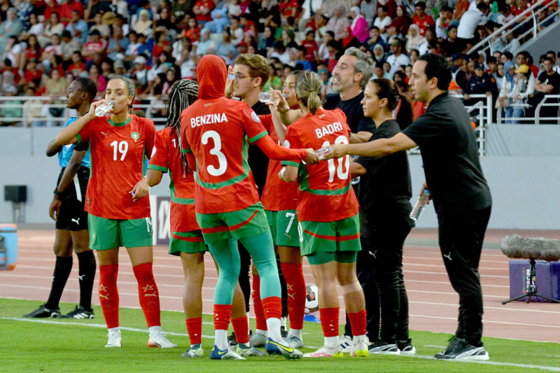 المنتخب المغربي للسيدات يهزم السنغال ويتأهل إلى ربع نهائي كأس إفريقيا