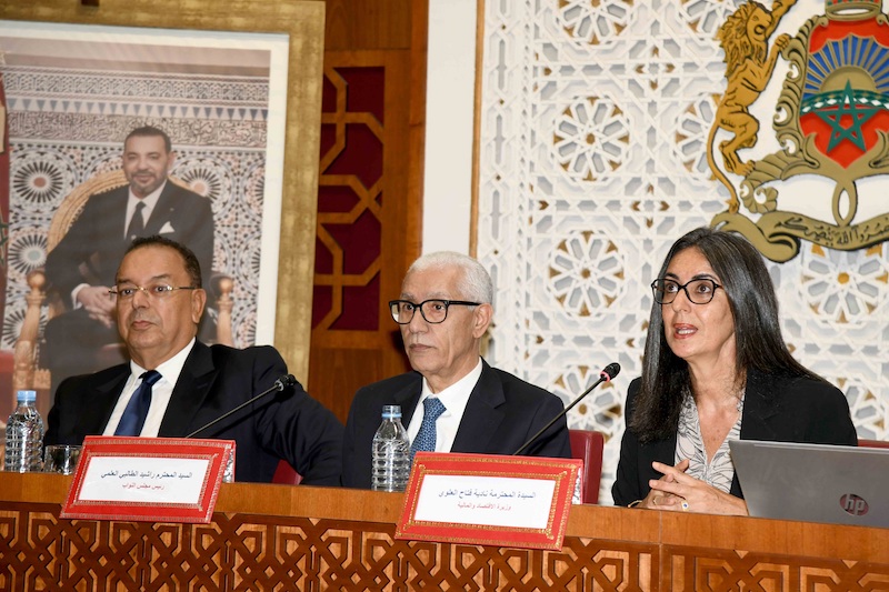 الحكومة المغربية تتوقع بلوغ نسبة النمو 4.5 في المائة بنهاية سنة 2025
