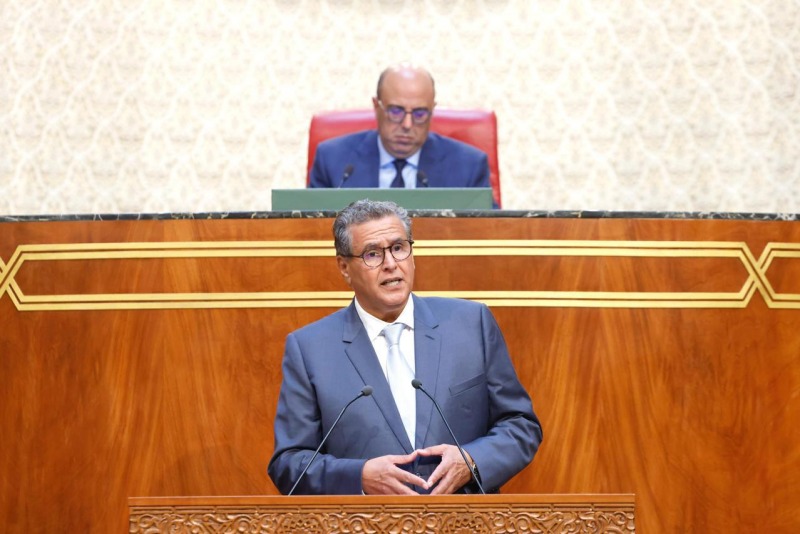 أخنوش: المالية العمومية تسترجع التوازن رغم ضغوط الأوراش الاجتماعية