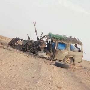 انفجار لغم يخلف 3 جرحى في أوسرد