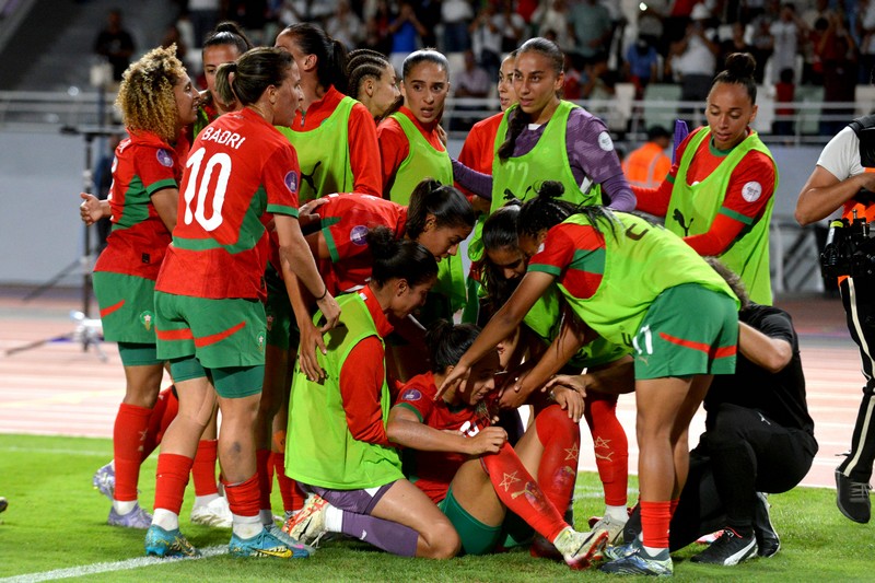 "لبؤات الأطلس" يرفعن راية التحدي أمام النيجيريات في نهائي كأس إفريقيا