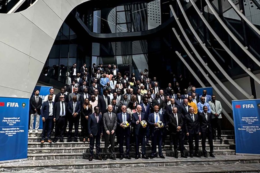 "الفيفا" تفتتح أول مقر إفريقي بالمغرب