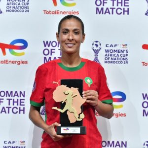 الجرايدي الأفضل في لقاء المغرب ومالي