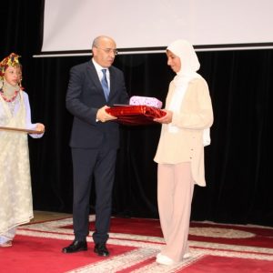 احتفالية تكرم التفوق الدراسي بتنغير