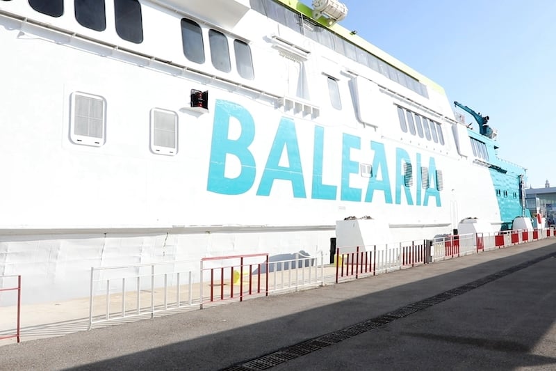 "Baleària" تطلق أول خط بحري نظيف
