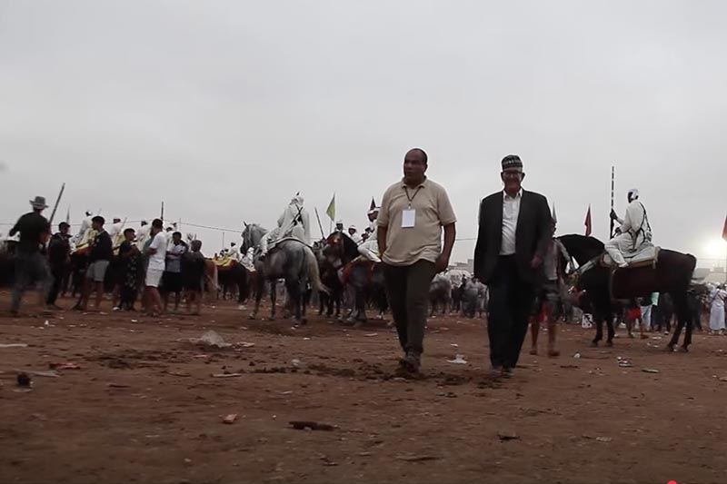 إقصاء "حلايقية" موسم مولاي عبد الله