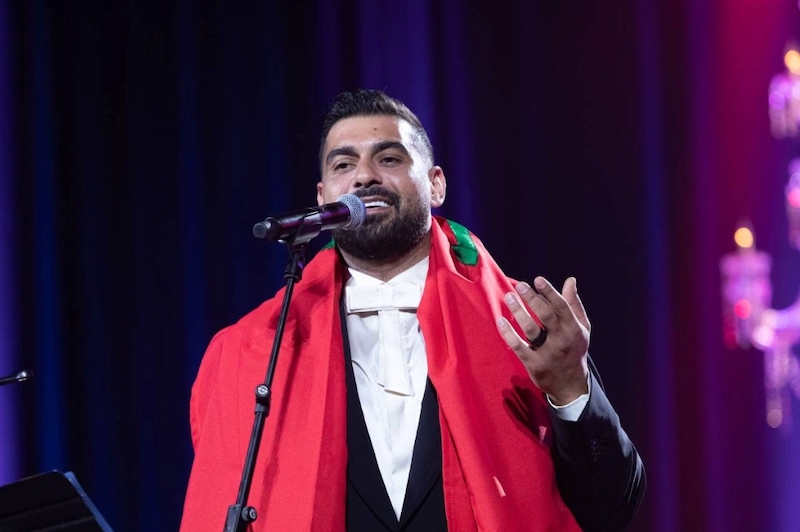حفل فني يلاقي آدم بالجمهور المغربي