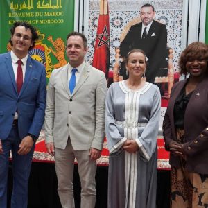 قنصلية مونتريال تحتفل بعيد العرش