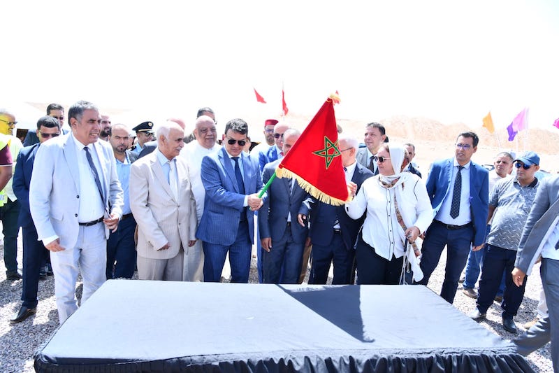 إقليم الرحامنة يتعزز بتدشين مشروعين