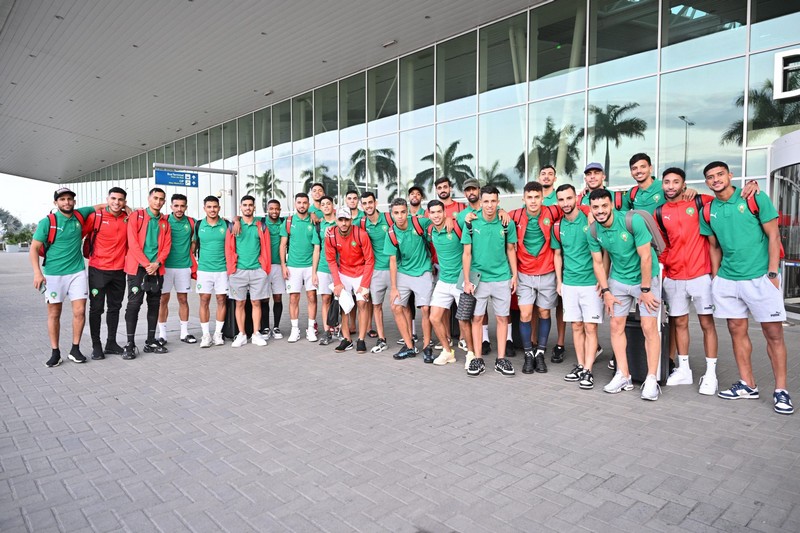 بعثة المنتخب المحلي تتوجه إلى أوغندا