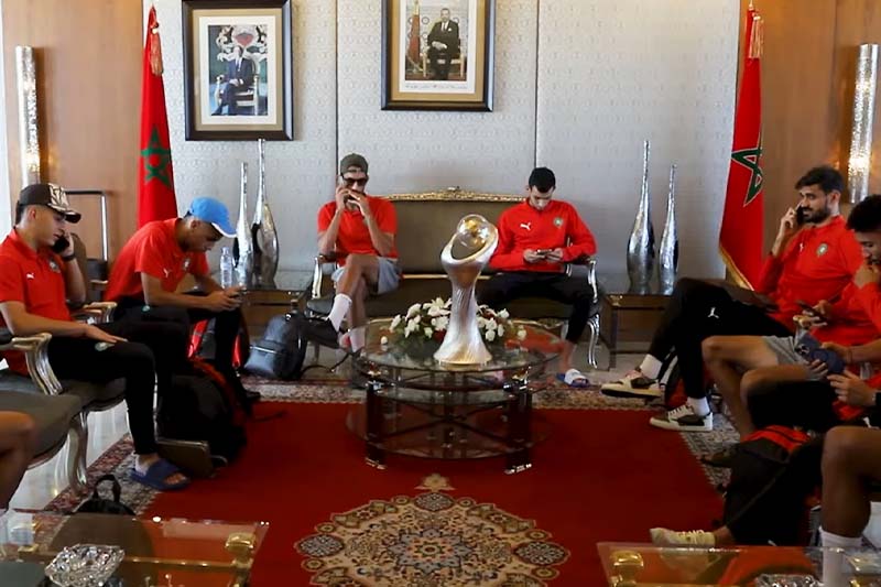 عودة "أبطال الشان" إلى أرض الوطن