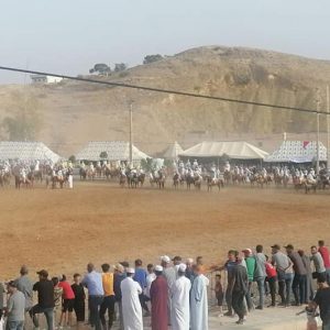 رشقة بارود تصرع فارسا بإقليم جرسيف