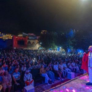 فوضيل يمتع في "صيف شفشاون"