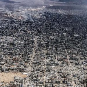 عين على الدمار .. صور جوية نادرة تُظهر حجم المأساة الإنسانية في قطاع غزة
