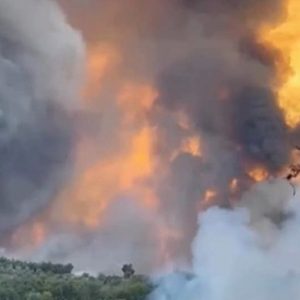 اندلاع حرائق مهولة ضواحي شفشاون