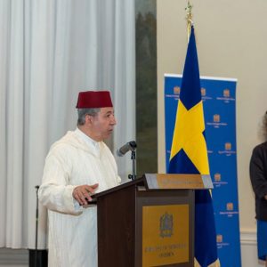 احتفالية تخلد عيد العرش في السويد